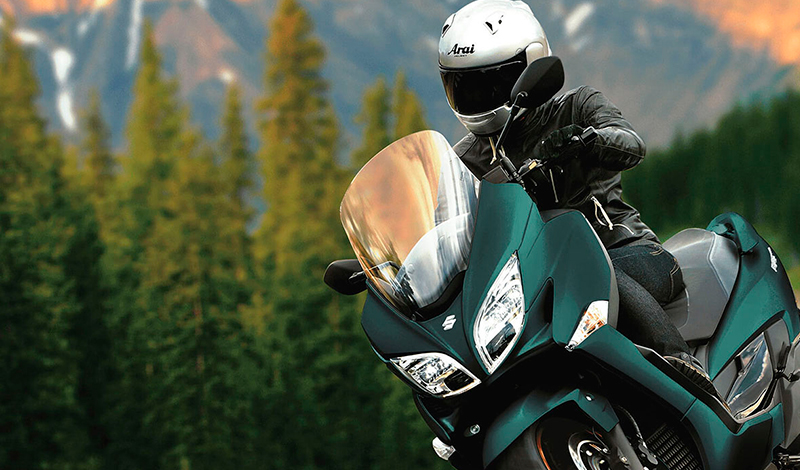 Suzuki Burgman 400 2027: tecnología invisible para adaptarse al combustible del futuro