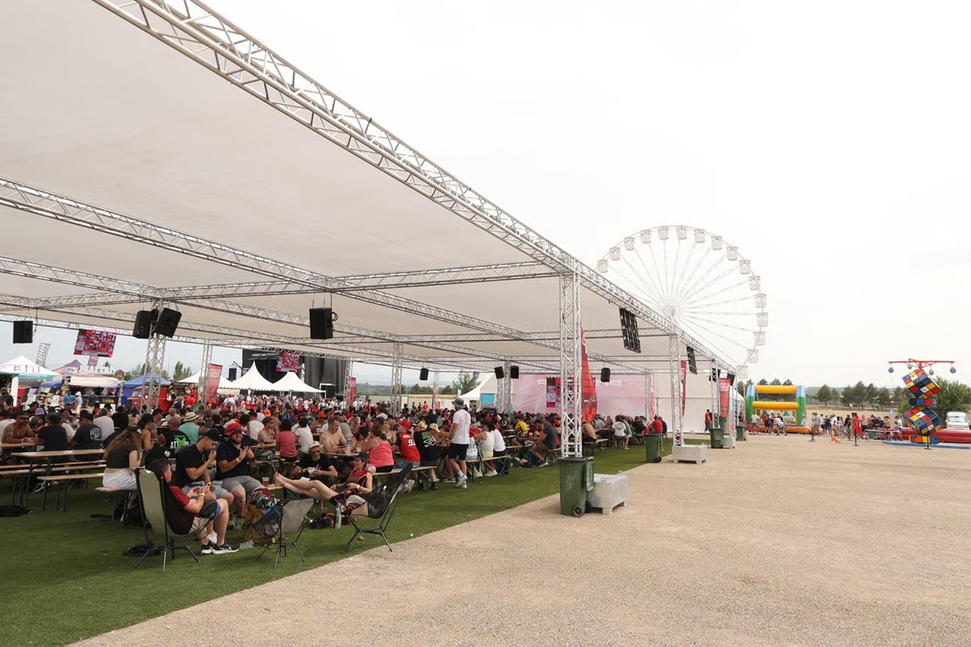 Fan Zone del Gran Premio Michelin de Aragón: El show continúa más allá de la pista - Ilustración 3