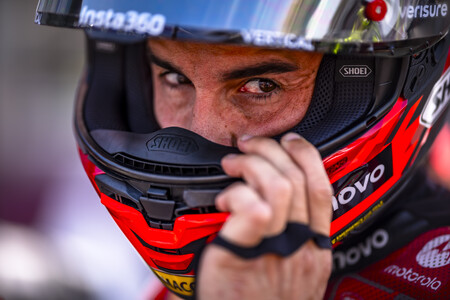 Marc Márquez, piloto de MotoGP: