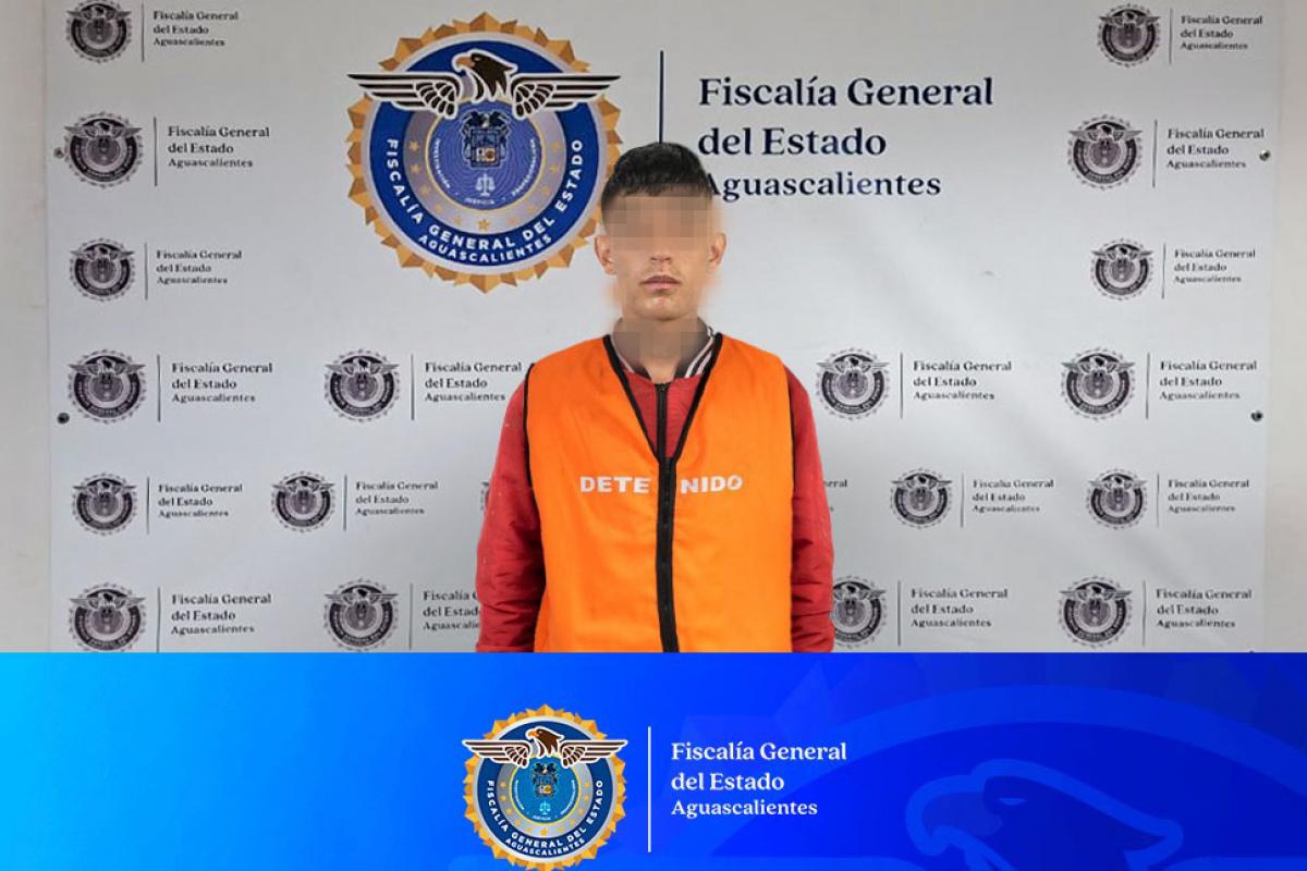 Joel es uno de los que roban motos en La Florida