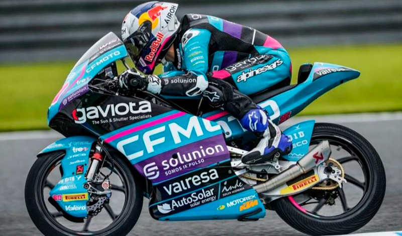 David Alonso: el prodigio del motociclismo que acelera su salto a MotoGP con Honda