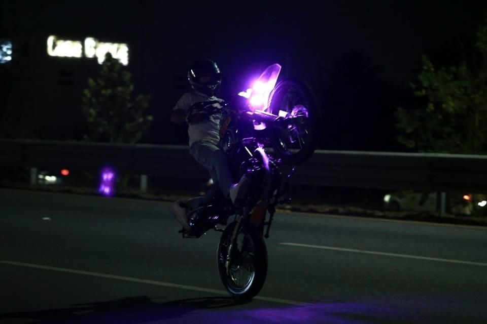 Son récord accidentes de motos en 2025
