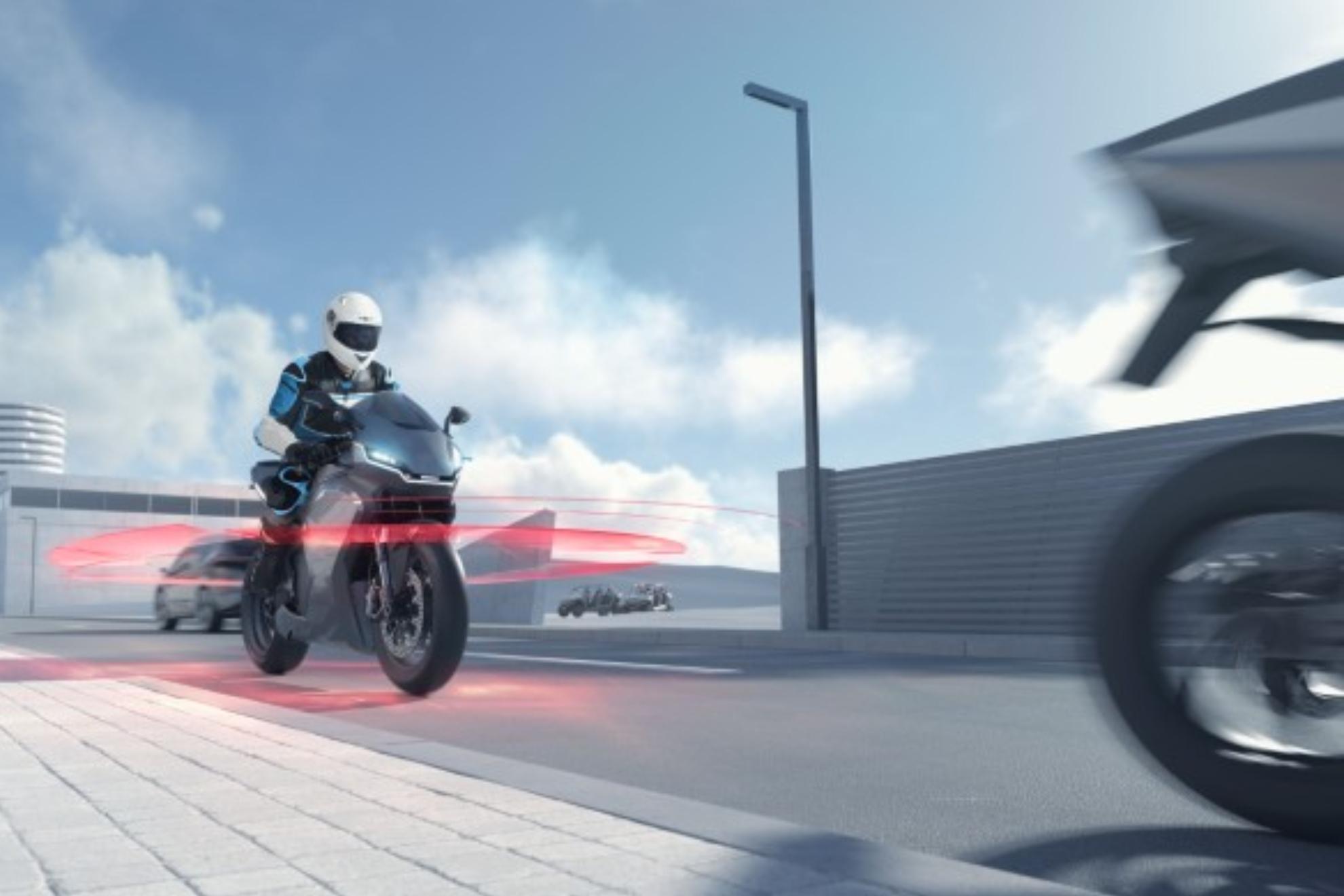 Estas son las motos que ya pueden ver lo que tú no ves - Ilustración 1
