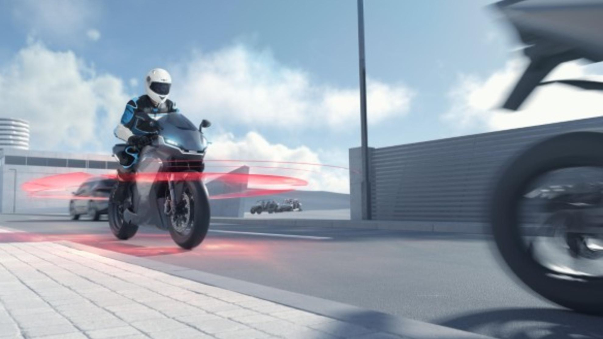 Estas son las motos que ya pueden ver lo que tú no ves