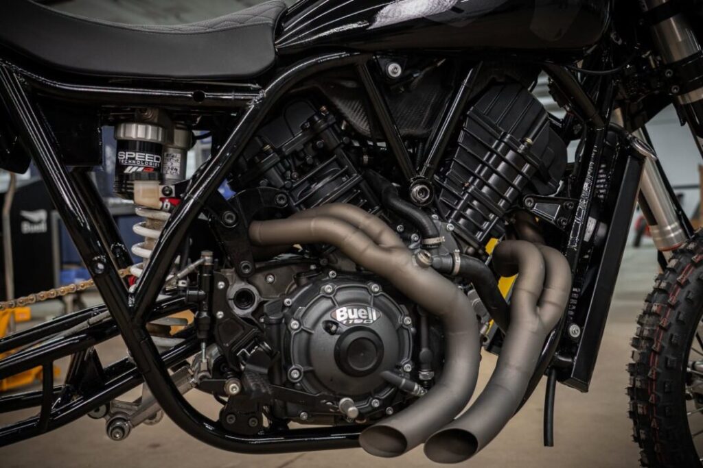 Buell lleva la Super Cruiser al extremo con “The Goat” - Ilustración 1