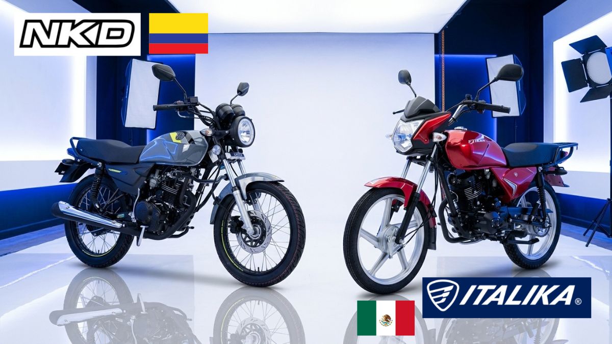 Mientras los mexicanos consumen en masa la moto Italika FT125 de Ricardo Salinas Pliego, en Colombia la reina de las calles es la motocicleta AKT AK125 NKD del empresario Manuel Santiago Mejía