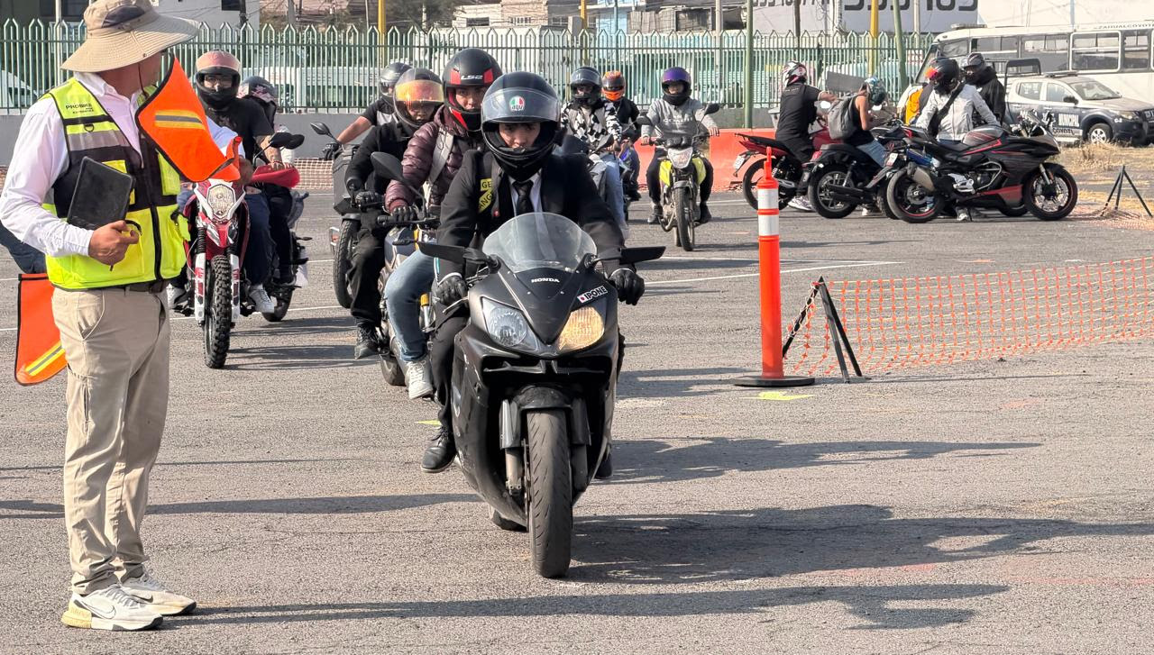 Edomex, entre los 5 estados con mayor número de accidentes en motos