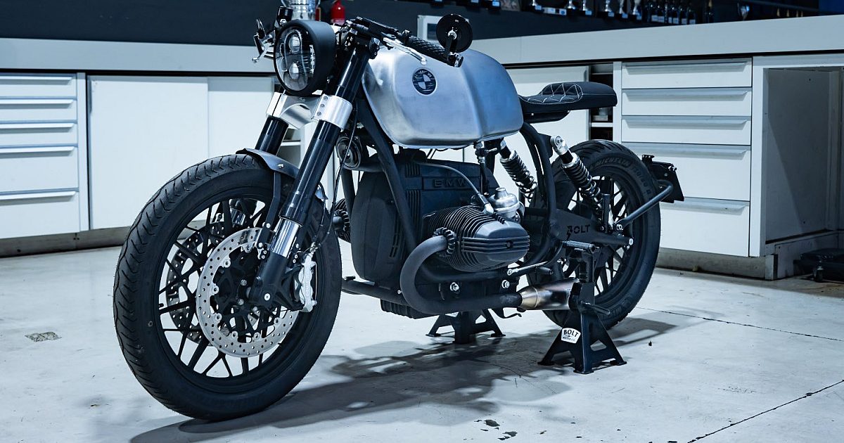 La BMW R 100 de Bolt Motor Co.