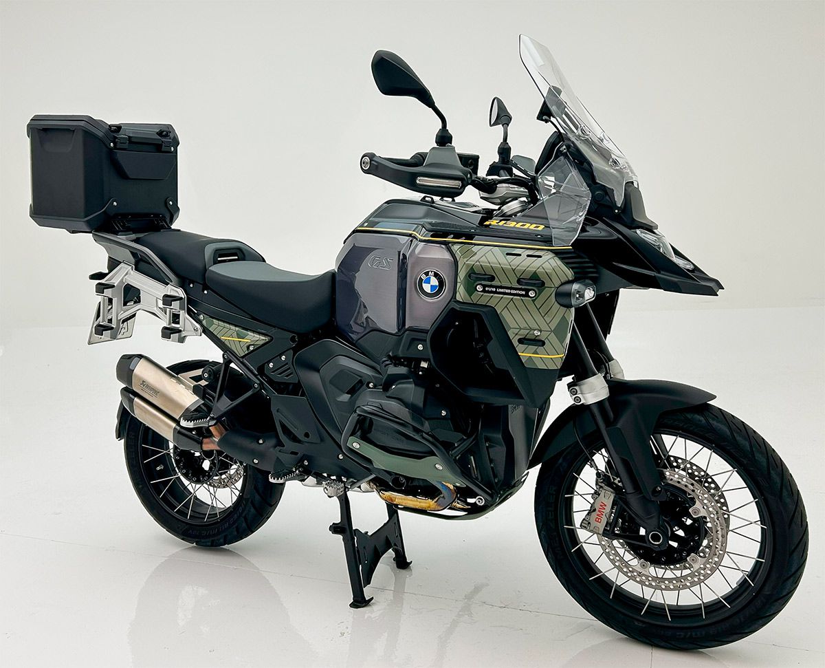 BMW fabrica una R 1300 GS Adventure que solo podrán tener 10 personas - Ilustración 2