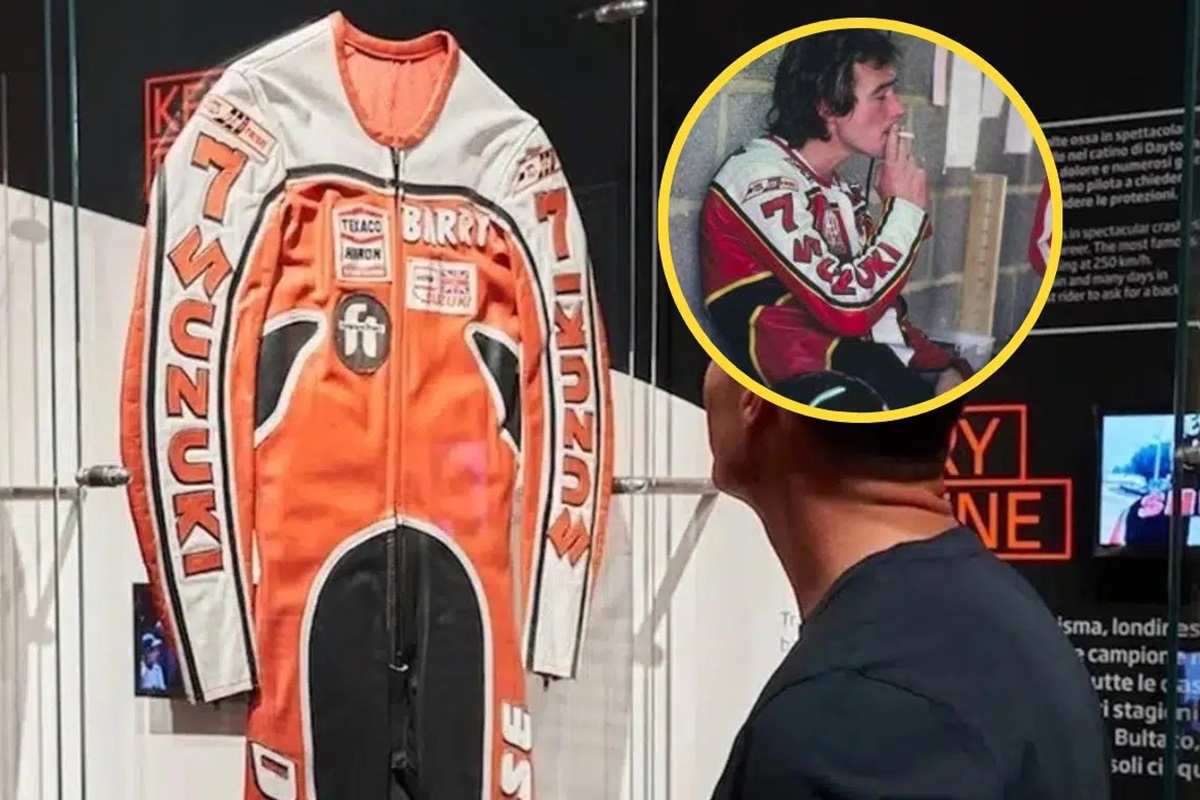 Un fanático de Barry Sheene paga una fortuna por el traje que su hijo Freddie estrenó en Goodwood - Ilustración 2