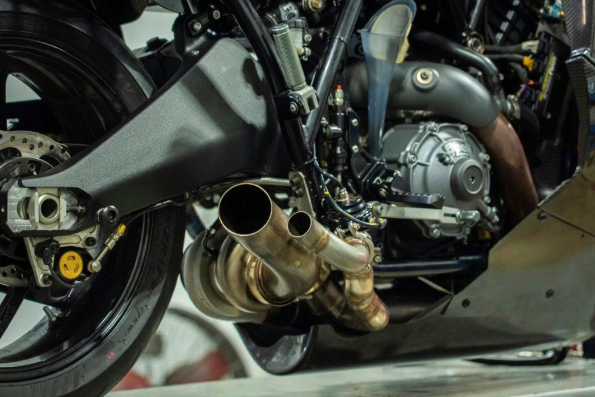 Buell Leviathan: la moto de 401 CV que quería superar los 400 km/h, se enfrenta a la cruda realidad…