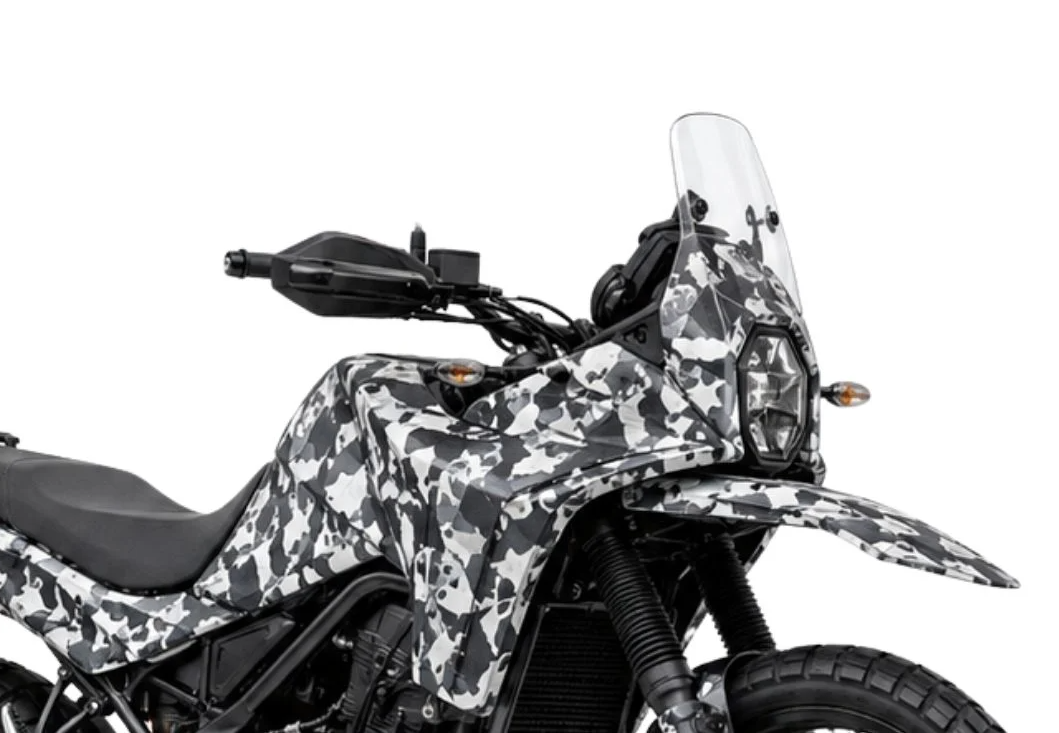 La nueva Adventure de Bajaj está cada vez más cerca: las fotos espía revelan nuevos detalles