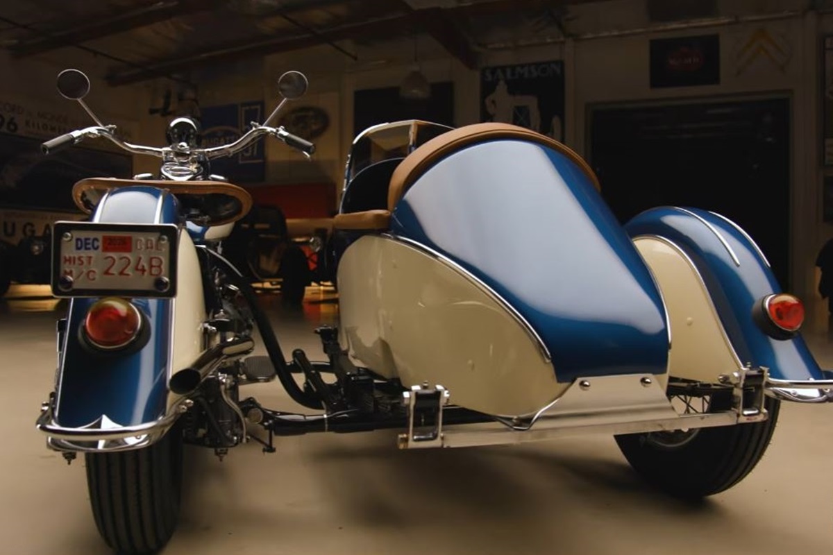 Jay Leno resucita su Indian Chief de 1940 que quedó destrozada tras su accidente con ella - Ilustración 3
