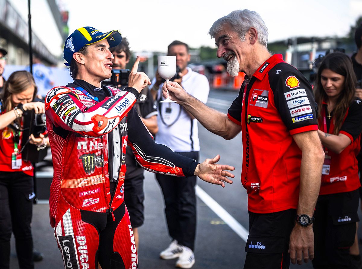 Ducati quiso poner un motor eléctrico a las MotoGP de 2027, pero hubo un problema - Ilustración 2