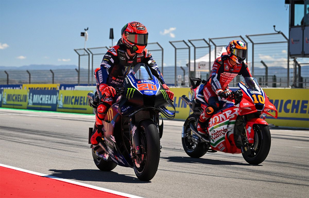 Quartararo explota contra Yamaha tras recibir un NO de Iwata: 