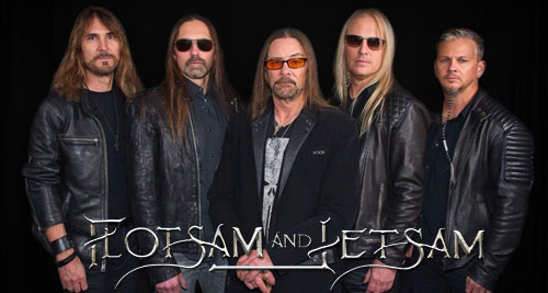 FLOTSAM AND JETSAM estrenan su tema «The Edge of Nowhere» antes de su nuevo álbum que sale este viernes - Ilustración 1