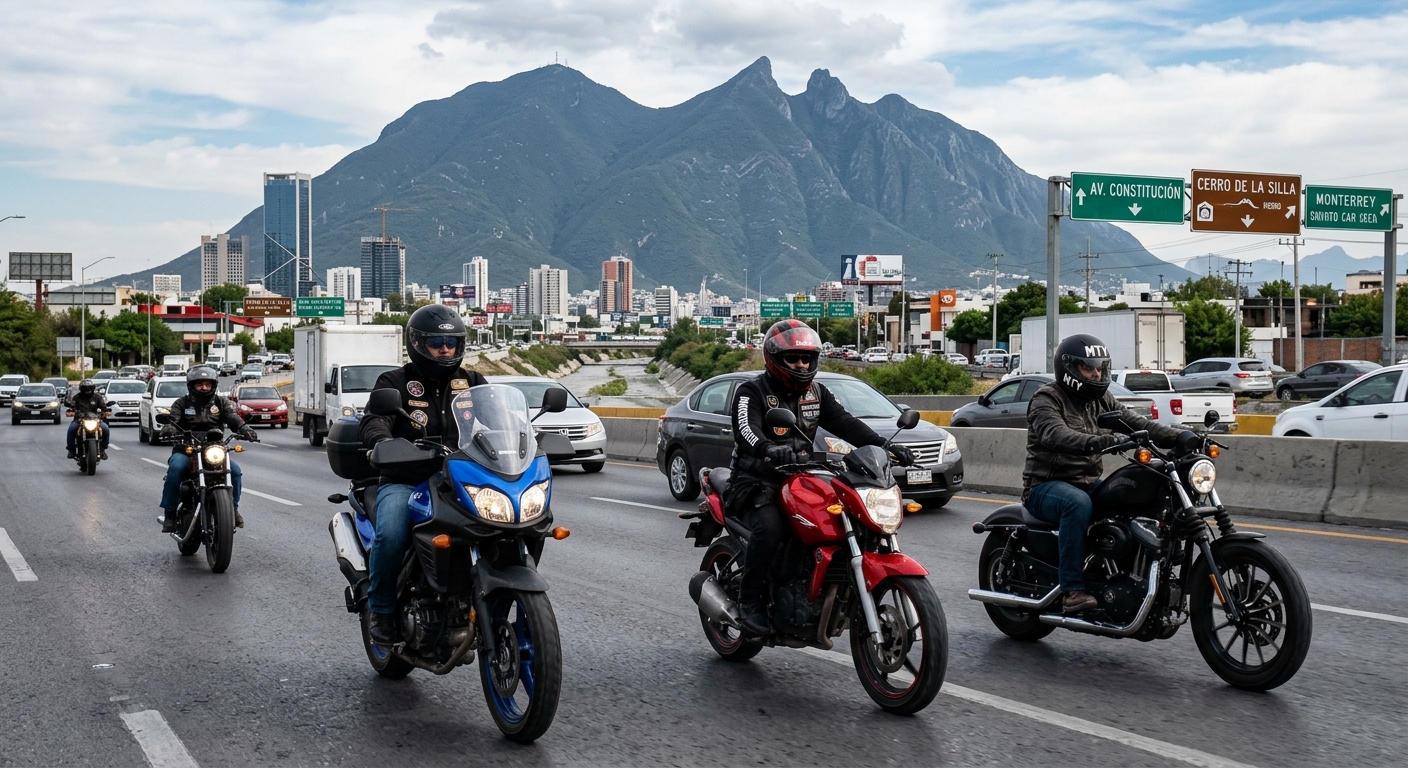 Monterrey retoma el programa “Maneja Seguro” con clases gratuitas para motociclistas