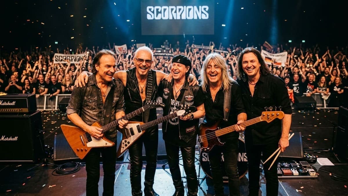 El eco de una revolución: Cómo ‘Wind of Change’, de Scorpions, redefinió la historia a través de la música