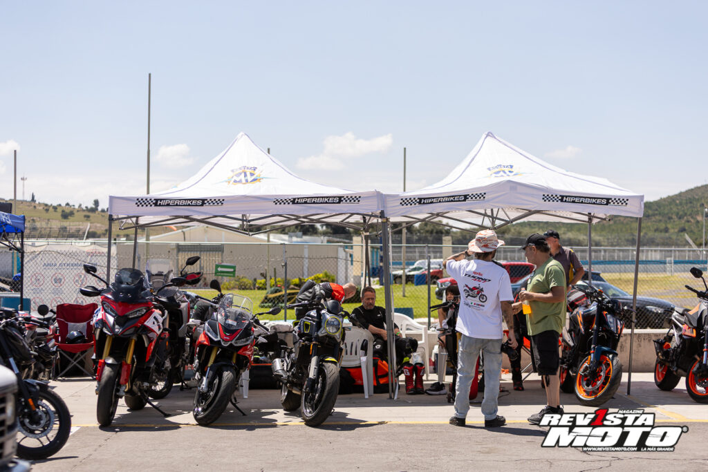 Apex Academy impulsa la formación de motociclistas con una intensa jornada en el Autódromo Miguel E. Abed