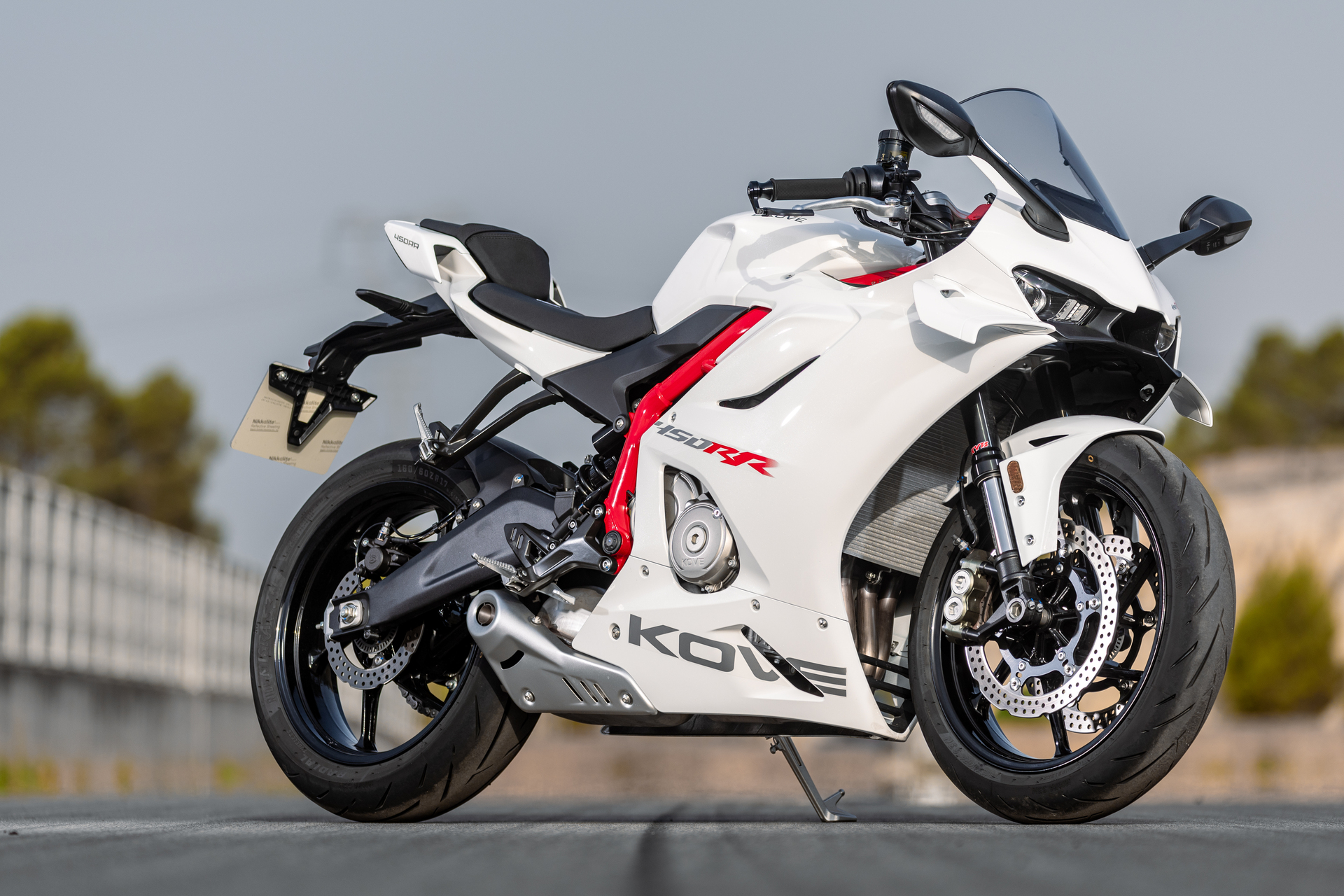 Prueba Kove 350RR y Kove 450RR - Ilustración 2