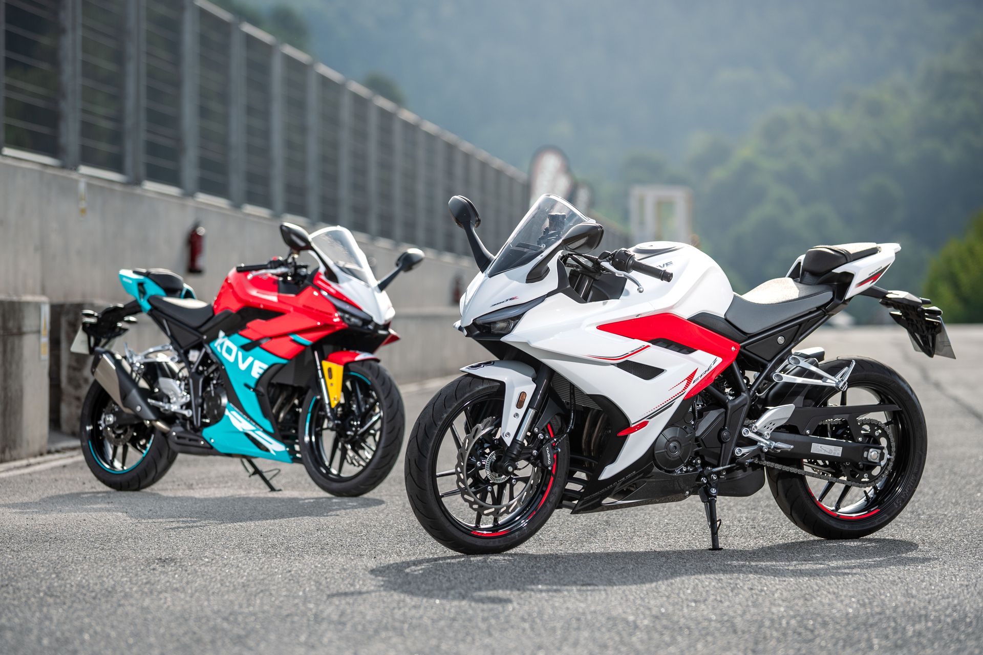 Prueba Kove 350RR y Kove 450RR - Ilustración 3