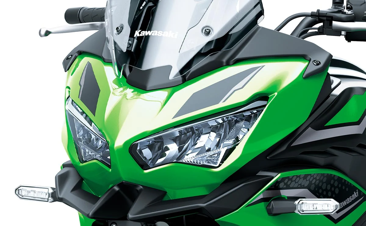 La futura trail asfáltica de Kawasaki ya rueda por Europa: ¿Qué se sabe?