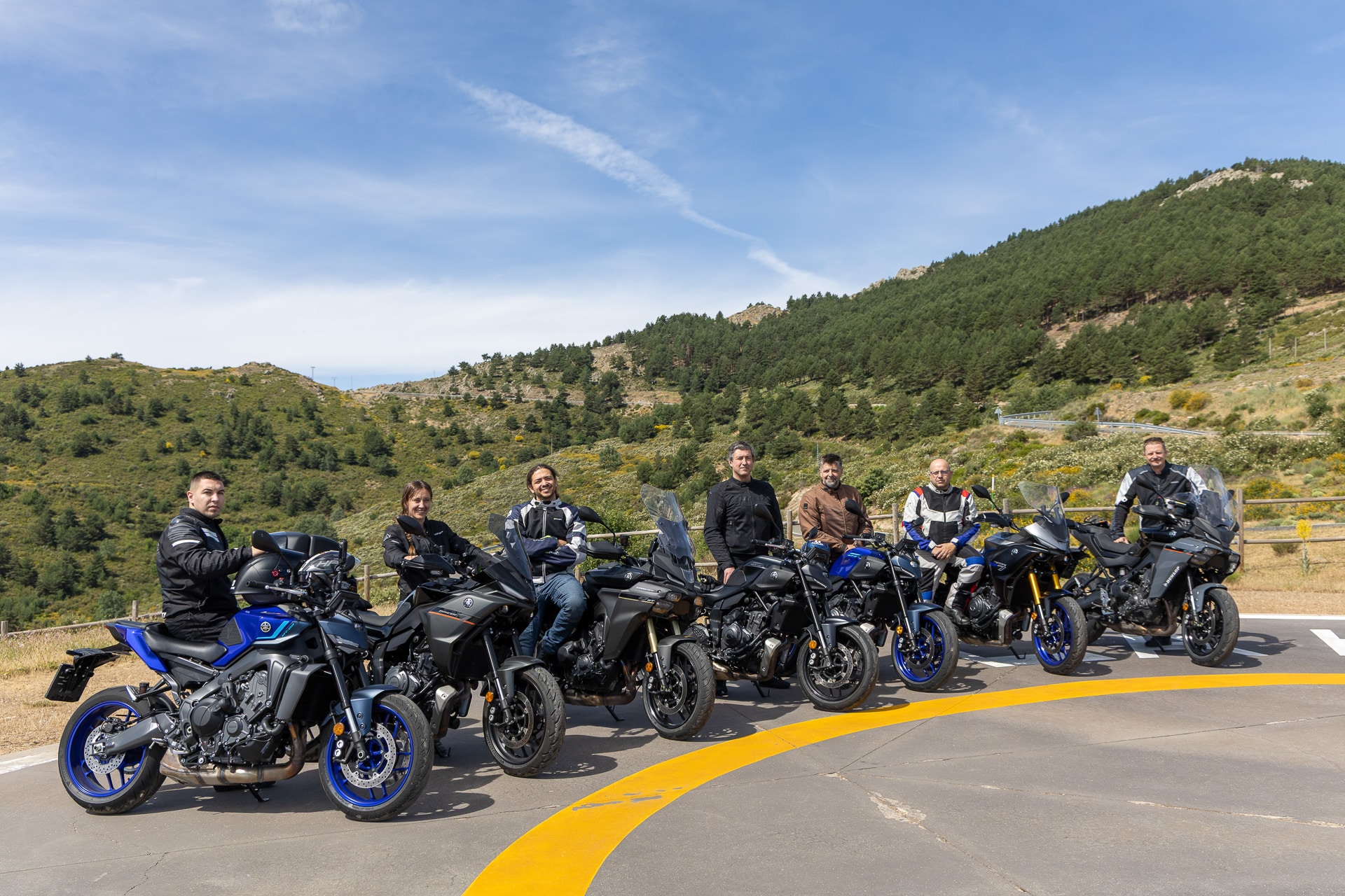 Cinco lectores probaron con nosotros el sistema Yamaha Y-AMT. Estas fueron sus conclusiones