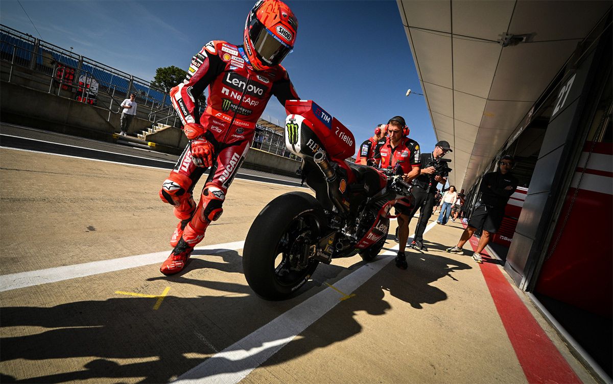 Marc Márquez señala una ventaja inesperada para los pilotos de Moto2 en MotoGP 2027 - Ilustración 2