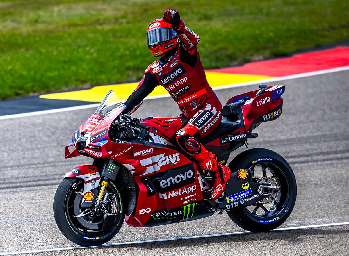 Red Bull no podrá patrocinar a Ducati con Márquez y Acosta - Ilustración 2