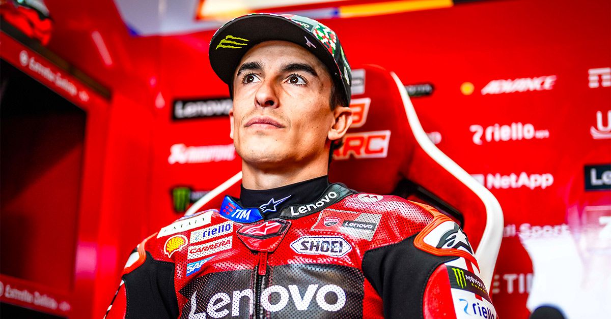 Hadjar quería correr lesionado, pero una llamada de Marc Márquez le hizo cambiar de opinión - Ilustración 1