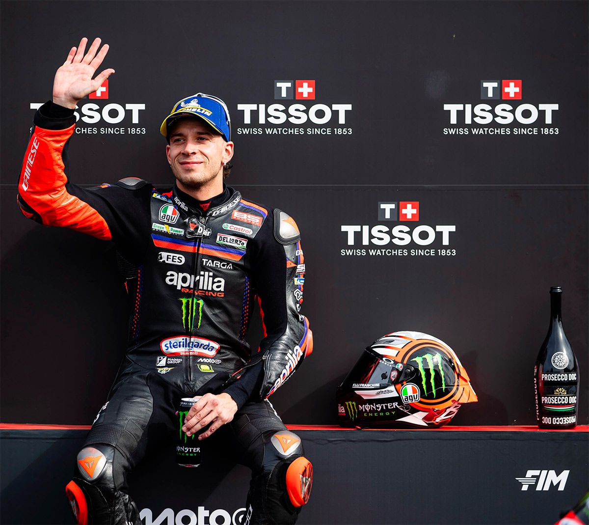 Bezzecchi aguanta hasta el final en Silverstone tras dos operaciones:
