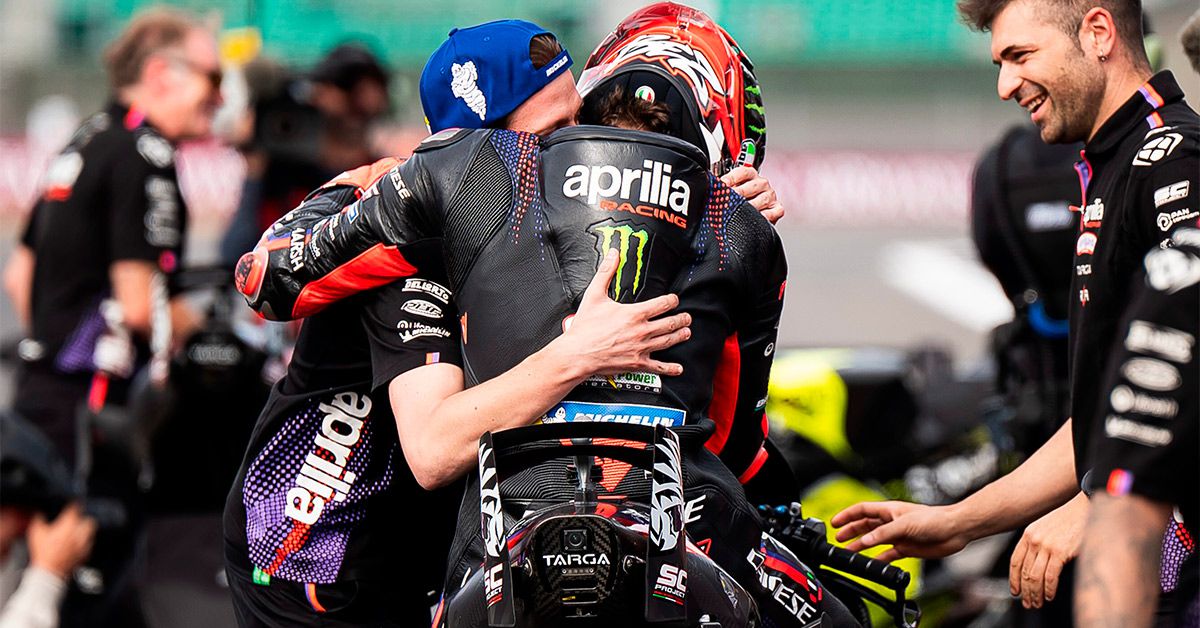Bezzecchi aguanta hasta el final en Silverstone tras dos operaciones: