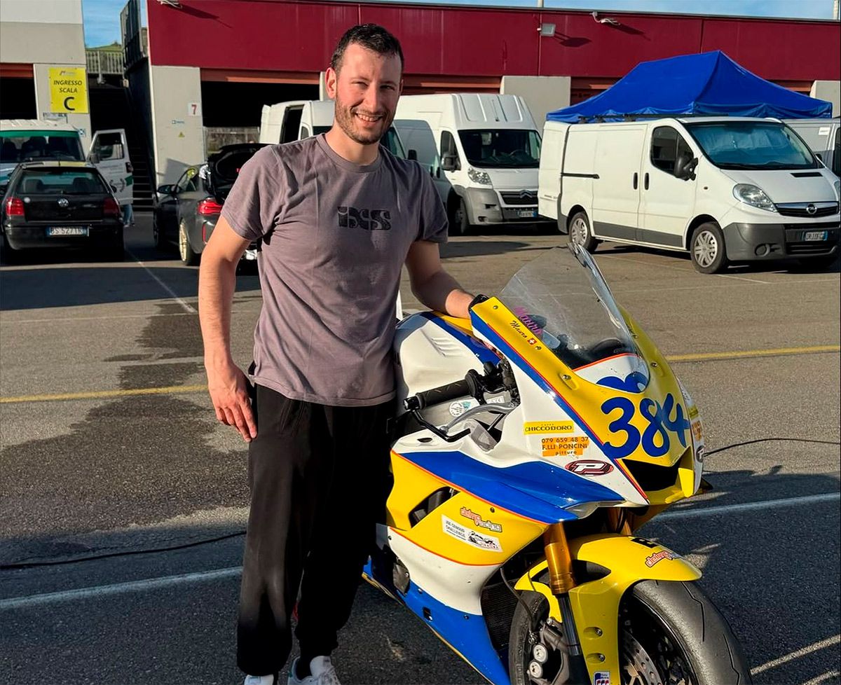 Mauro Poncini, el piloto de 29 años que ha muerto durante el Manx Grand Prix - Ilustración 2