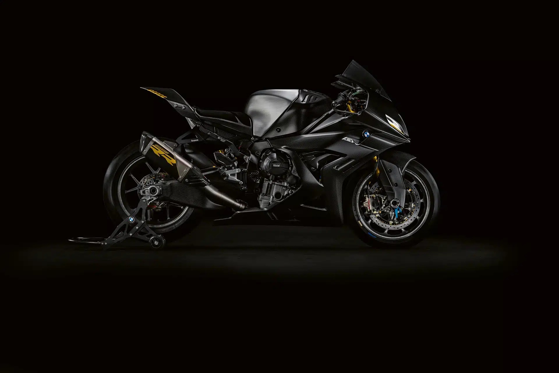 BMW Motorrad prepara una nueva generación de deportivas con un basculante de última tecnología