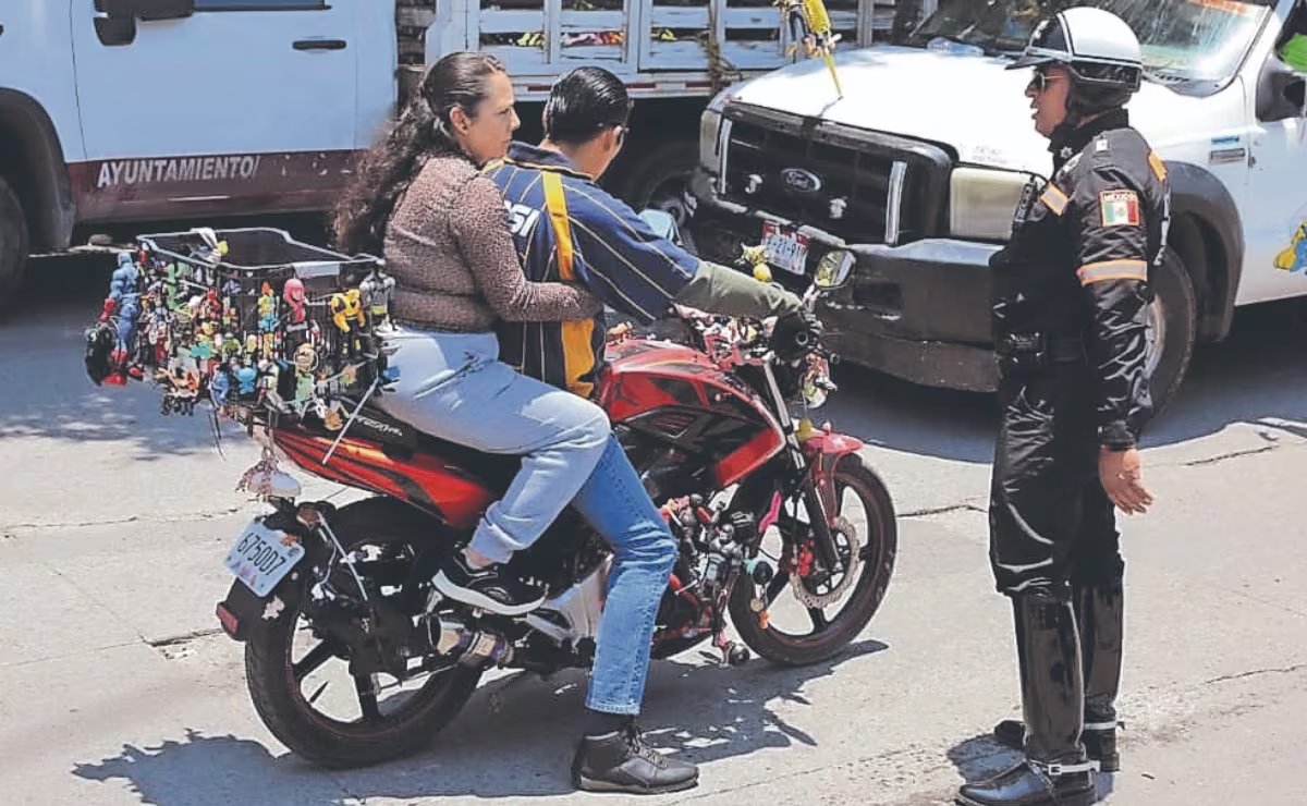 Congreso exhorta a regular circulación de motocicletas en México; busca frenar accidentes y delitos