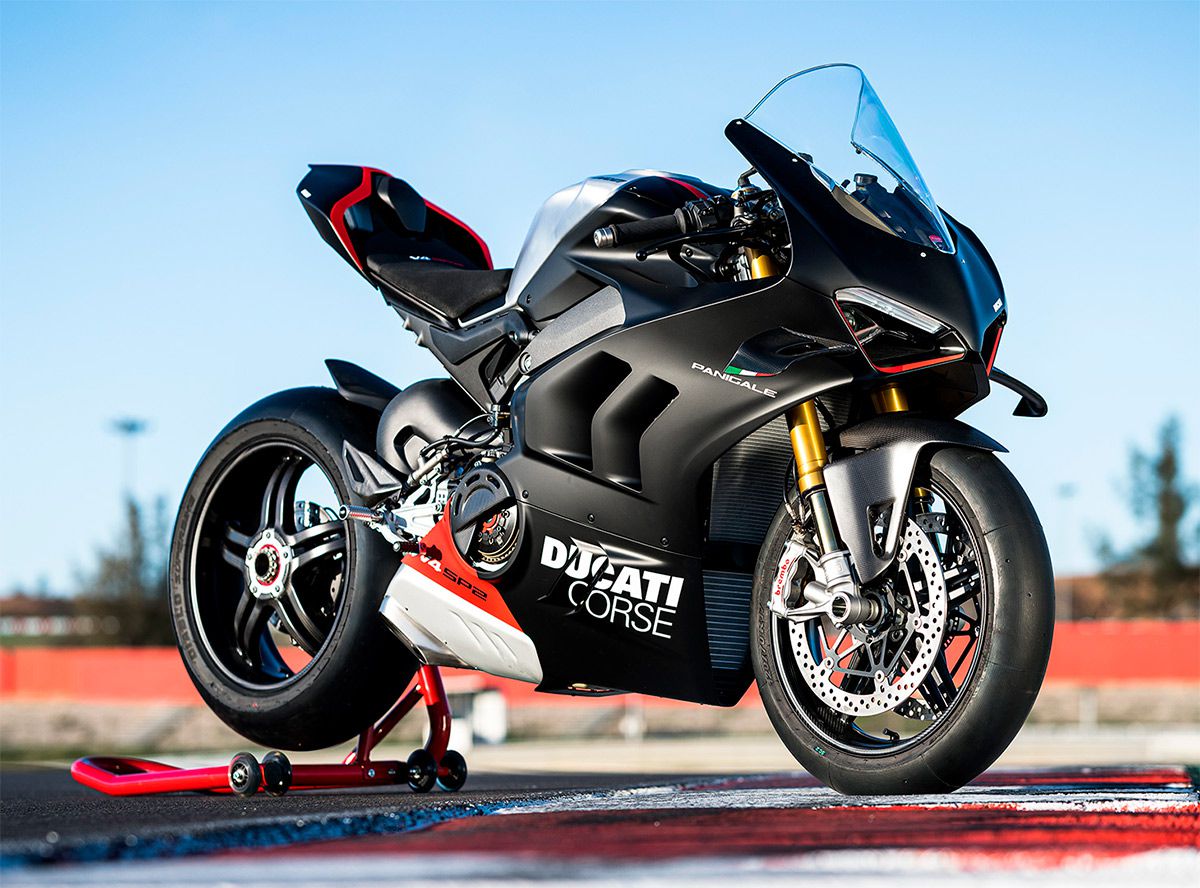 Ducati revive una de sus Panigale más especiales: la V4 SP regresará en 2027 - Ilustración 2