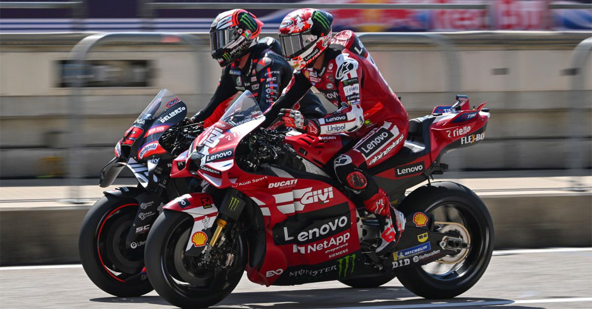 Aprilia lanza un aviso a Ducati: 