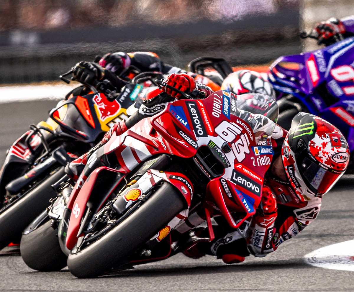 Bagnaia se hunde en Silverstone y lanza un mensaje a Ducati: 