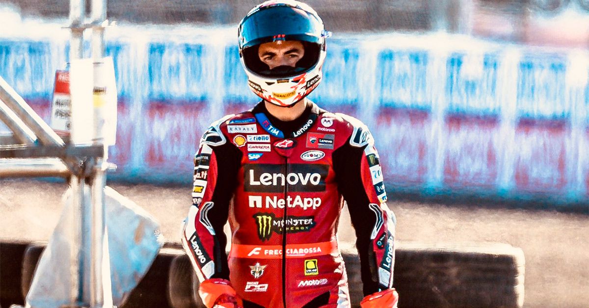 Bagnaia se hunde en Silverstone y lanza un mensaje a Ducati: 