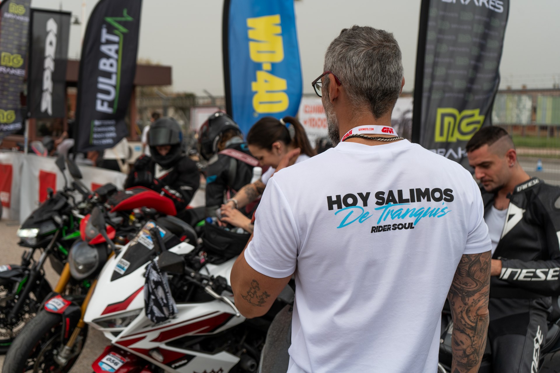 Quedan pocos días para apuntarse a Rider Soul por 59 euros: dos rutas de 300 y 500 km en octubre