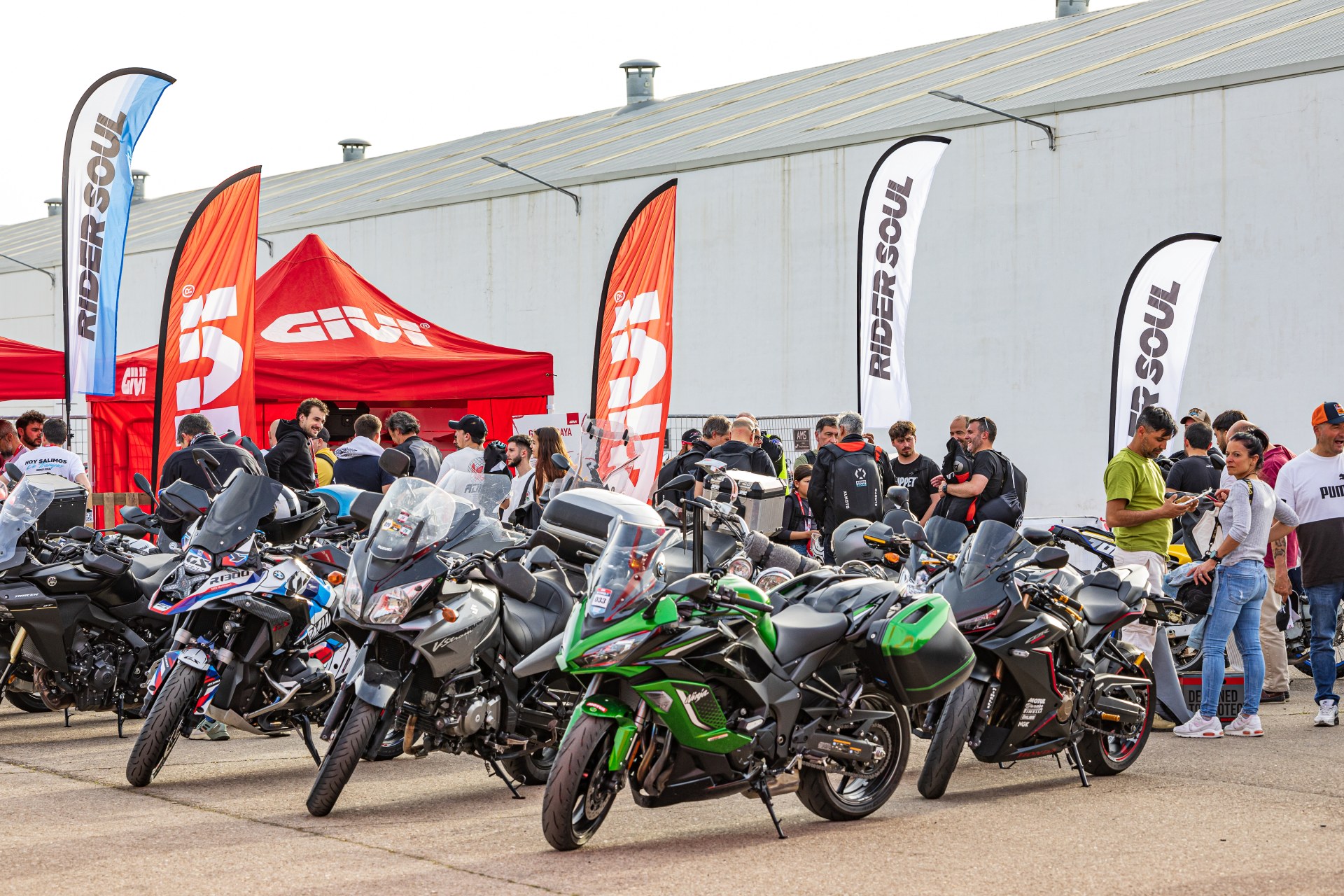 Rider Soul llega a Guadalajara: 300 o 500 km, salida desde Fuente de la Niña y plazas desde 59 euros