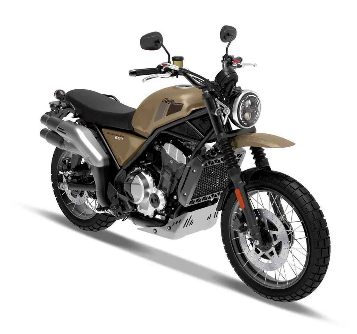 Una scrambler española, 64 CV y motor de 581 cc: Rieju ya prepara su llegada a los concesionarios - Ilustración 3