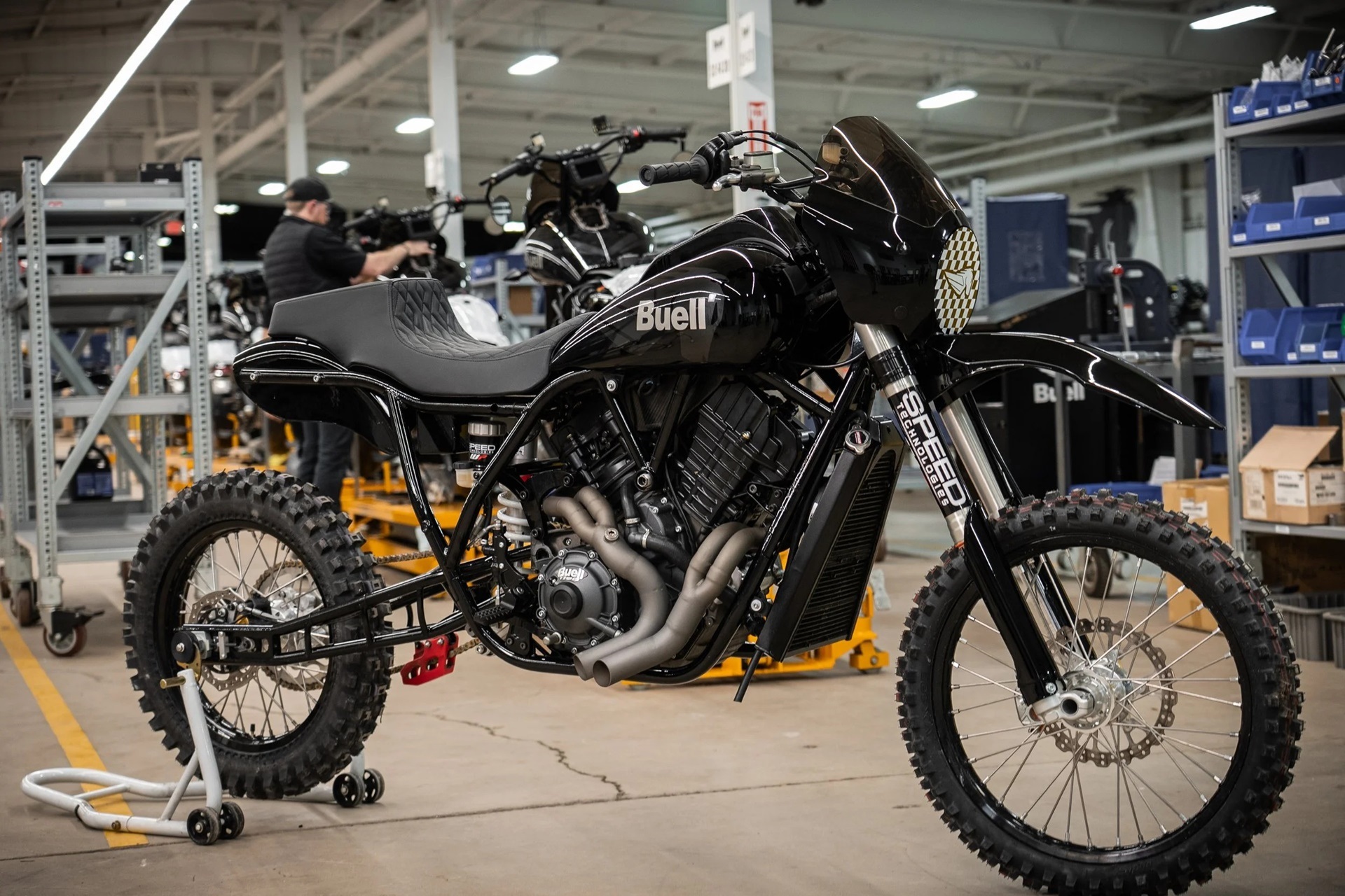 Buell lleva la Super Cruiser al extremo con “The Goat”