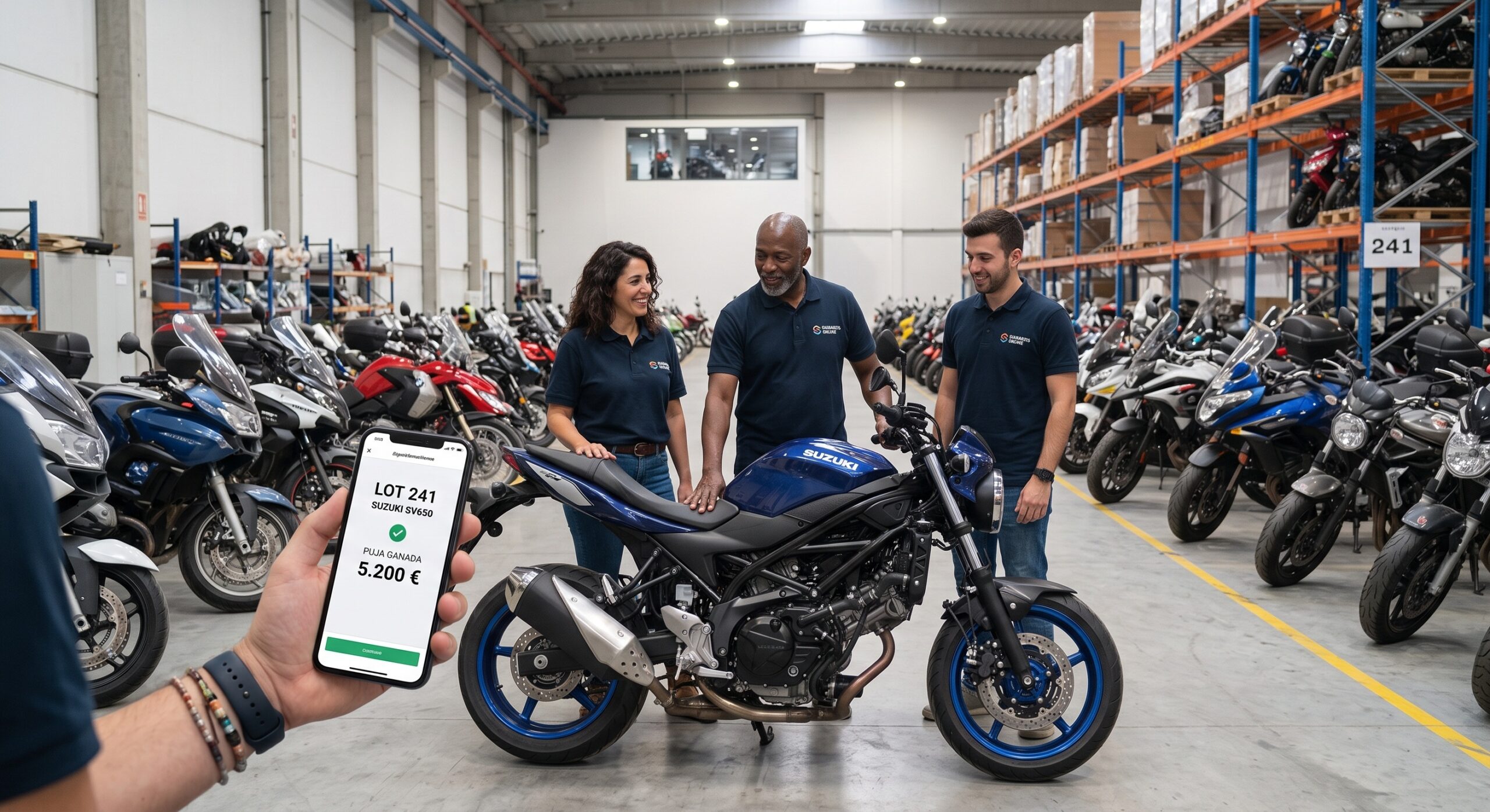 Comprar una moto de subasta cómo funciona una subasta y qué revisar antes de pujar - Ilustración 2