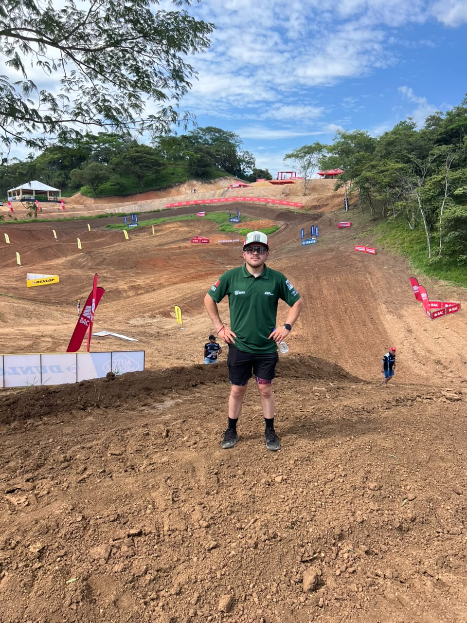 Erick Vázquez, representante mexicano en el Campeonato Latinoamericano de Motocross MX Open 2026