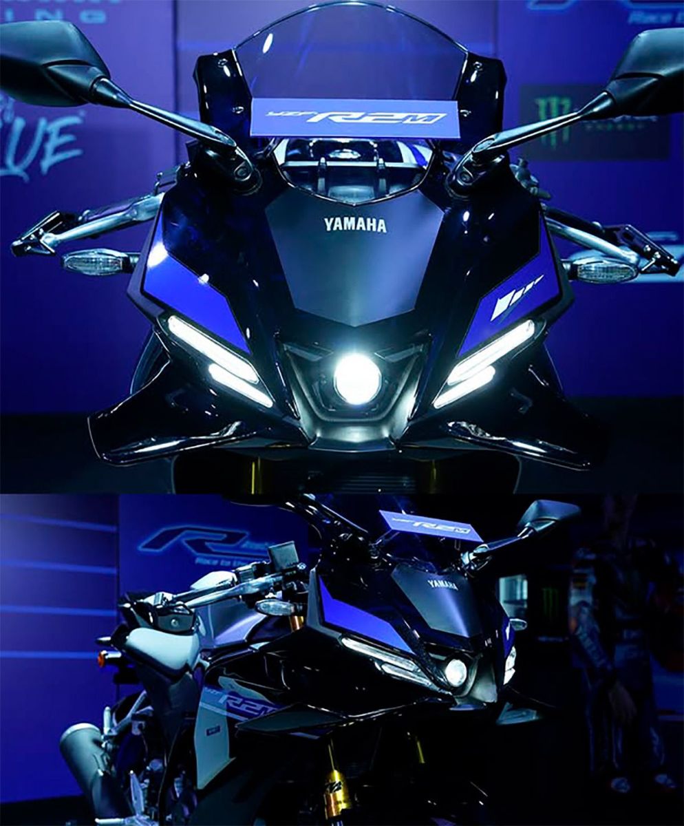 Yamaha lanza la YZF-R2 y su versión M: una superbike en miniatura - Ilustración 3