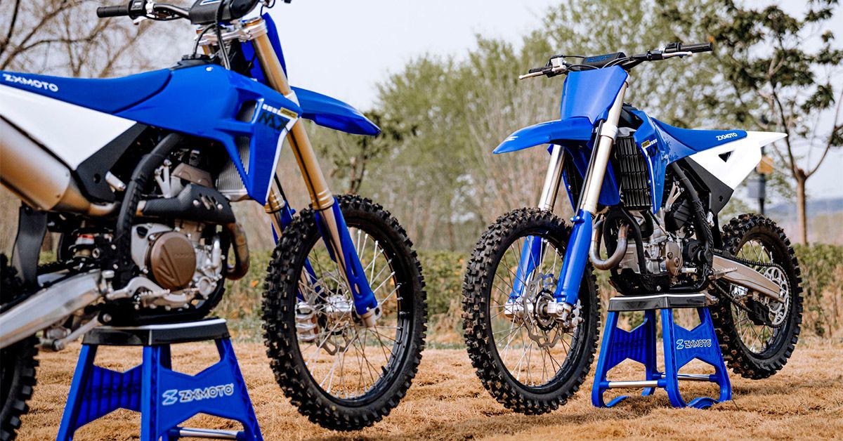 ZXMOTO MX250: La nueva motocross china de 41 CV que desafía a las marcas japonesas a mitad de precio - Ilustración 1