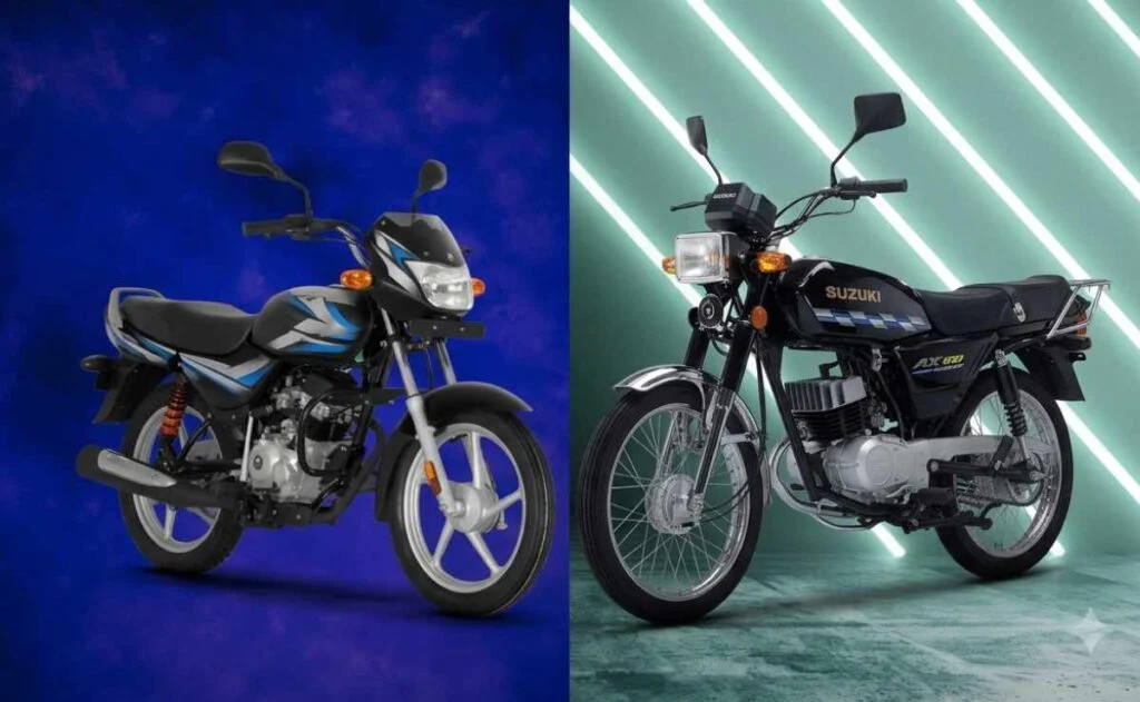 Suzuki AX 100 y Bajaj Boxer CT 100: ¿cuál de los dos “caballitos de batalla” conviene más?