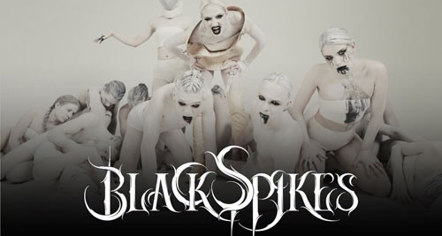 BLACK SPIKES – WALLS OF JERICHO