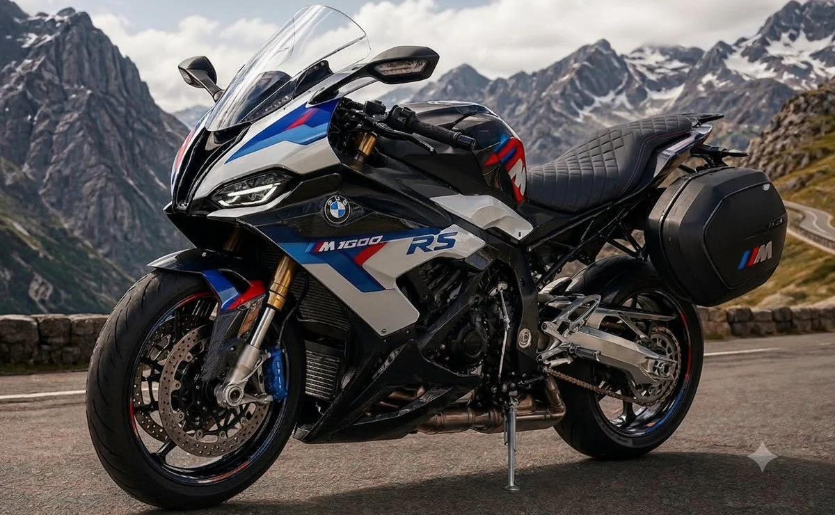 BMW prepara una sport-touring de alto voltaje: paquete M, 218 CV y más de 300 km/h - Ilustración 2